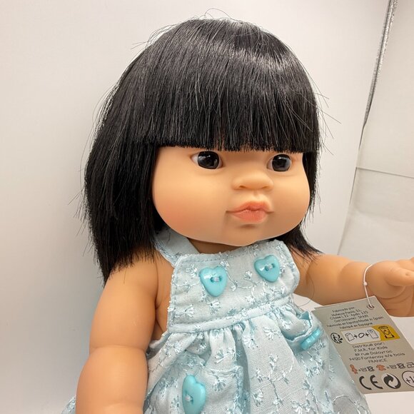 Minikane Baby Doll 13" JADE Vanilla Scented Anatomically Correct & Outfit - Picture 10 of 13